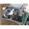 Image 3 : pallet of PVC pipe fitting - assorted sizes