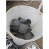 Image 4 : pallet of PVC pipe fitting - assorted sizes