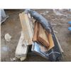 Image 1 : pallet of duct/HVAC insulation, insulating sheets, etc.