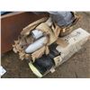 Image 4 : pallet of duct/HVAC insulation, insulating sheets, etc.