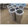 Image 1 : 5pc of insulated chimney pipe - approx. 11.5"", varying condition