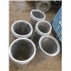 Image 2 : 5pc of insulated chimney pipe - approx. 11.5"", varying condition