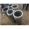 Image 3 : 5pc of insulated chimney pipe - approx. 11.5"", varying condition