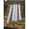 Image 1 : lot of metal duct/HVAC pipe - approx. 4", 3ft