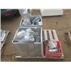 Image 1 : pallet of assorted ducting/HVAC