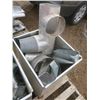 Image 4 : pallet of assorted ducting/HVAC