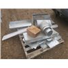 Image 1 : pallet of assorted ducting/HVAC
