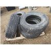 Image 2 : set of 4 Cooper 245/70R16 tires and 2 Chrysler coil springs