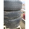Image 5 : set of 4 Cooper 245/70R16 tires and 2 Chrysler coil springs