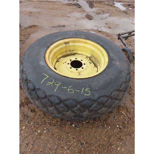 good year all weather tractor tire 14.9x24