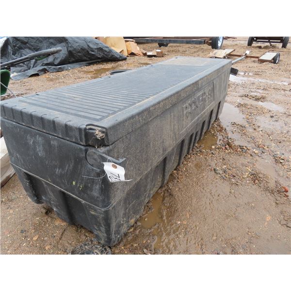 truck box with assorted hardware