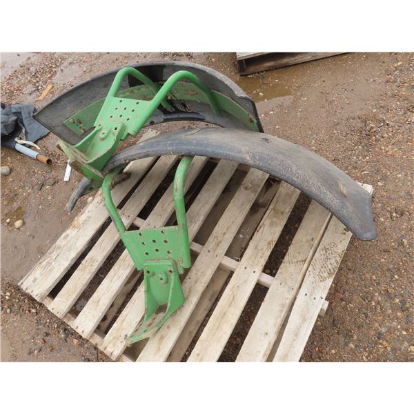 two misc. fenders , 44" long and 16" wide