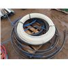 Image 3 : pallet of pex pipe and assorted plastic tubing hose