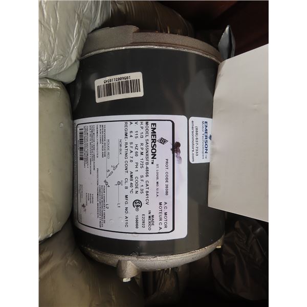 brand new Emerson electric motor 1/3 HP