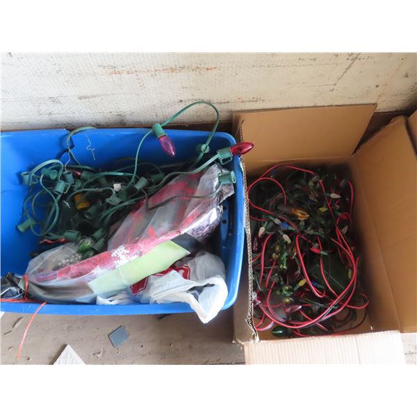 lot of Christmas lights