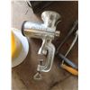Image 6 : meat grinder and sausage maker , misc. electrical and plumbing