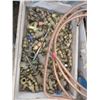 Image 2 : lot of brass and copper fittings