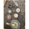 Image 1 : assorted utility wheels and casters
