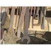 Image 3 : vintage wrenches, etc.