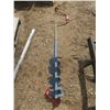 Image 1 : hand auger