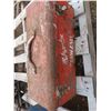 Image 3 : antique red tool box