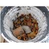 Image 4 : two 5 gallon pails of assorted pipe fittings