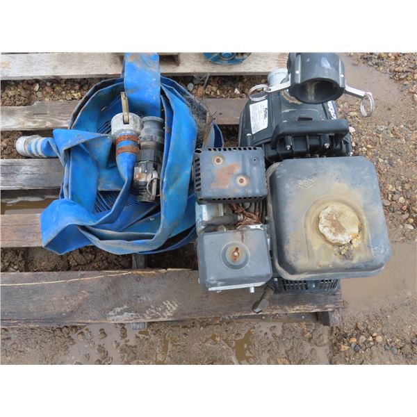 power pro water pump and hose
