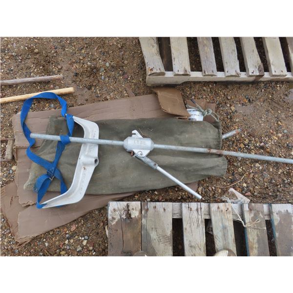 lane brand cattle puller