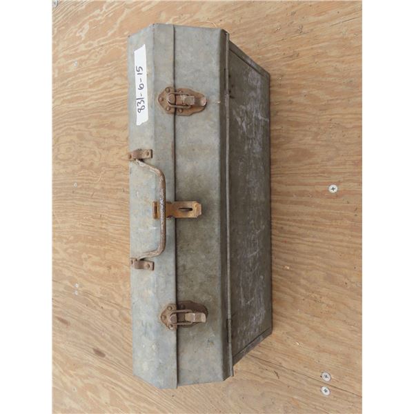 antique tool box