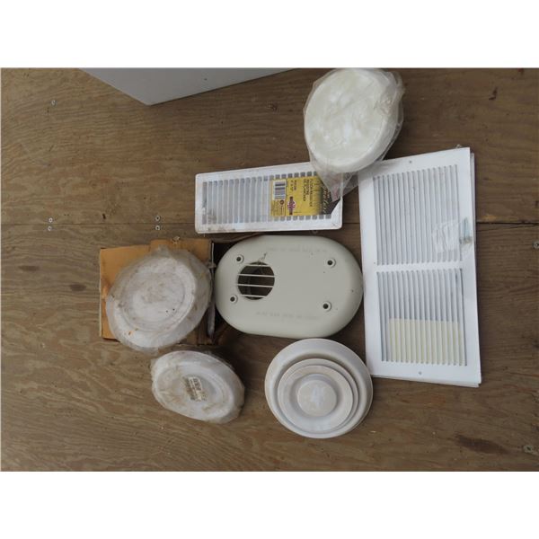 box of assorted venting