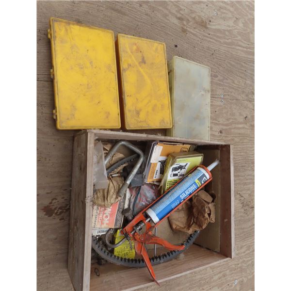 lot of assorted hardware tool kits