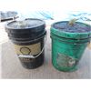 Image 1 : 2 five gal pails of oil