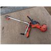 Image 1 : Husqvarna weed whacker with steel blade