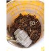 Image 2 : pail of nuts and bolts