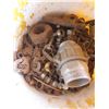 Image 3 : pail of nuts and bolts