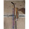 Image 4 : pool cues , deep water fishing rod , hockey sticks