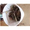 Image 1 : pail of assorted hardware