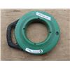 Image 1 : green lee 240' steel fish tape
