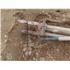 Image 3 : post hole auger , rake , potato digger