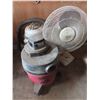 Image 1 : 2 shop vacs and fan
