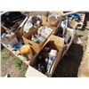 Image 10 : pallet of oil , sprays , lubricants , parts cleaners , paint . HUGE SELECTION