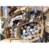 Image 1 : pallet of oil , sprays , lubricants , parts cleaners , paint . HUGE SELECTION