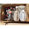Image 6 : pallet of oil , sprays , lubricants , parts cleaners , paint . HUGE SELECTION