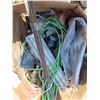 Image 6 : box of car stereos amp , assorted GM wiring
