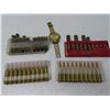 Image 1 : assorted ammo 245 Winchester and Rolex watch ( not sure if authentic )
