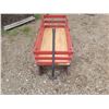 Image 2 : wooden garden wagon (like new)