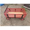 Image 3 : wooden garden wagon (like new)
