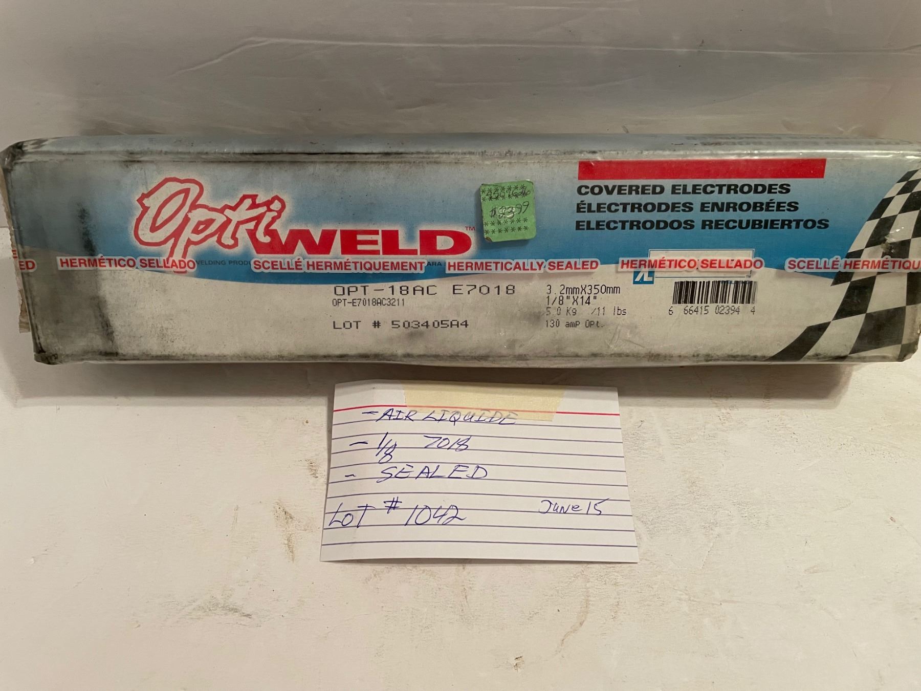 air liquide 7018 1/8