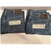 2 pairs Denver Hayes jeans