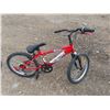 Image 2 : red CCM youth bike